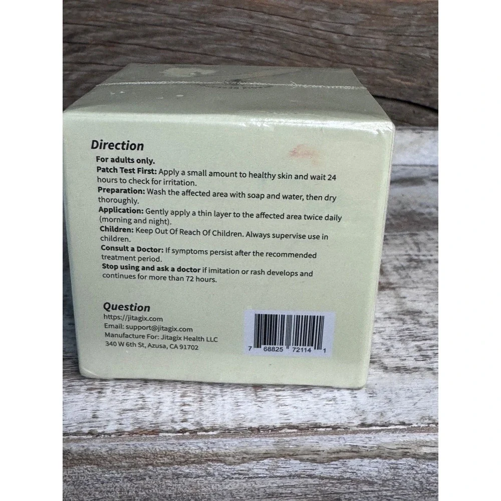 Jitagix Research Bee Venom Skin Cream 2.12oz 60g NIB Sealed MSRP $25